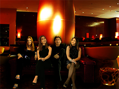 Band macht eine kleine Pause