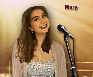 Mary, Sängerin