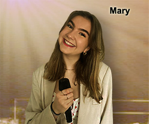 Mary, Sängerin