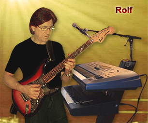 Rolf, Bandleader, Sänger, Gitarrist, Keyboarder